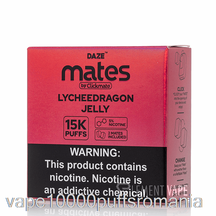 Vape Romania 7 Daze Mate Pods Lychee Dragon Jelly